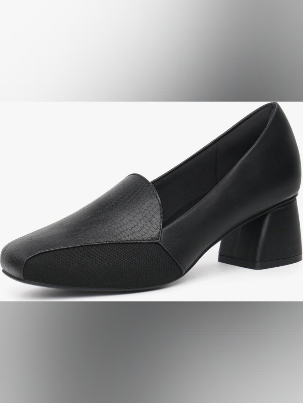 Benassal Women Bunion Shoes Orthopedic Dress Platform Loafers Size 8